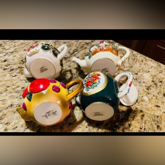 Nini Teapots lot miniature collectible trinkets boxes - Picture 2 of 9